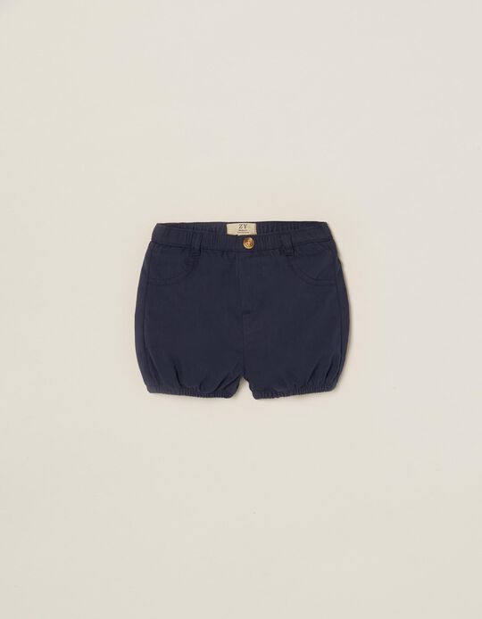 Shorts for Newborn Baby Boys, Dark Blue