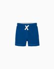 Sports Shorts for Baby Boys, Blue