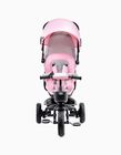 Triciclo Evolutivo Kinderkraft Aveo 9M+, Pink