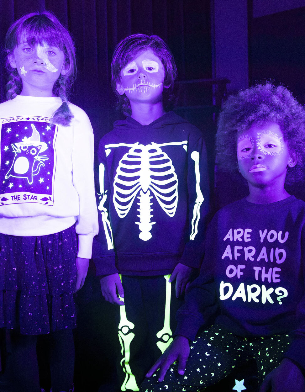 Conjunto para Niño y Ninã 'Glow in the Dark' - Halloween