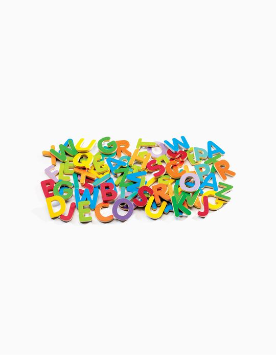 Buy Online Magnetic Letters by Djeco, 83 Pieces