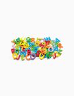 Magnetic Letters by Djeco, 83 Pieces