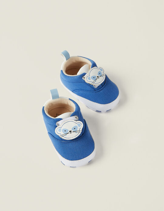 Zapatillas para Recién Nacido 'Meerkat', Azul
