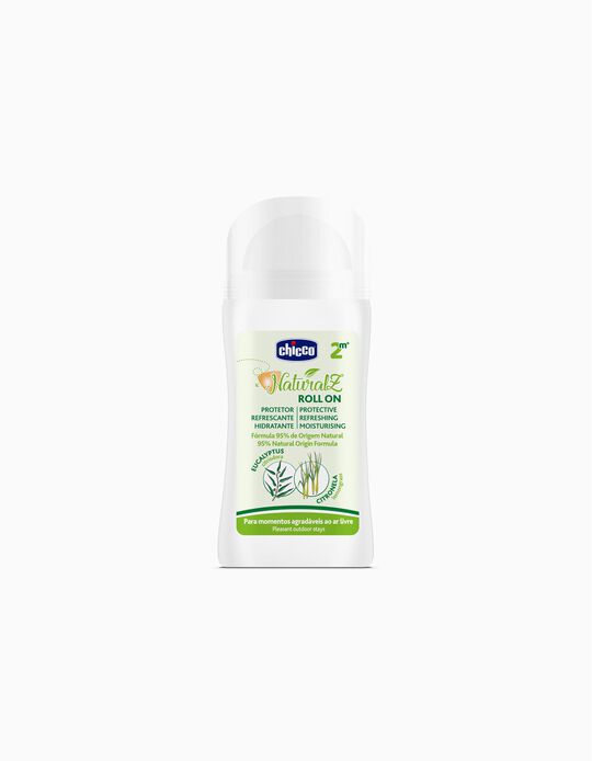 Comprar Online Spray Refrescante E Protetor Roll On Anti-Mosquito Chicco 60Ml 2M+