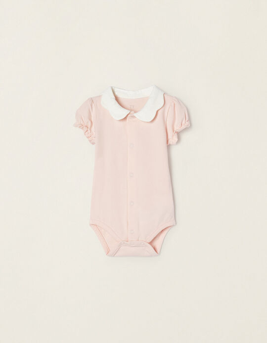 Bodysuit for Newborns, Pink