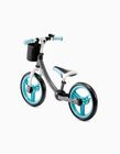 Bicicleta De Equilíbrio 2Way Next Blue Kinderkraft 2A+