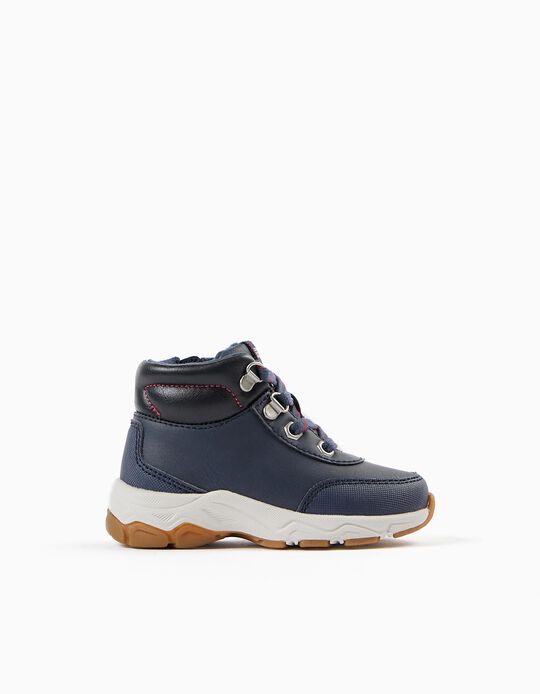 Mountain Shoes for Baby Boys, Dark Blue