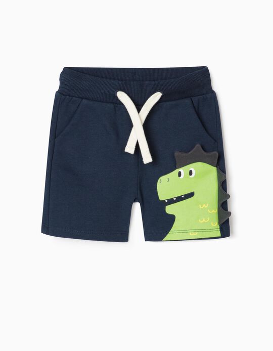Sports Shorts for Baby Boys 'Croc', Dark Blue