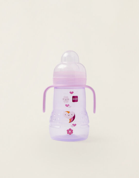 Winged Sippy Cup Pink 220ml Mam 4m+ 