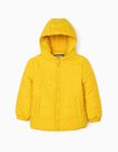 Padded Jacket for Boys, Yellow