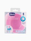 Bol Silicone Eat Easy Chicco Rose