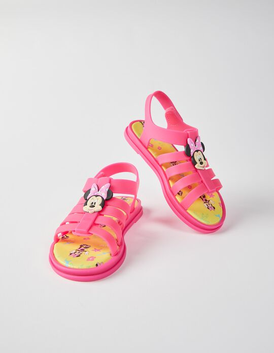 Sandálias de Borracha para Menina 'Minnie ZY Delicious', Rosa