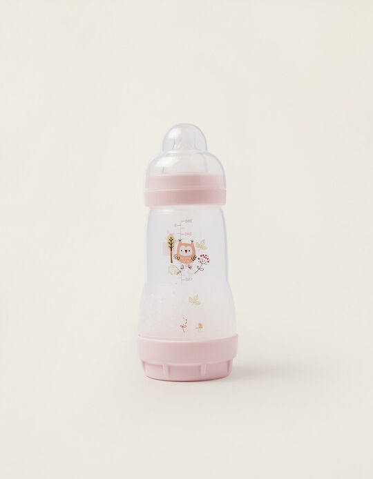 Anti-colic Feeding Bottle 260ml Pink Mam 2M+