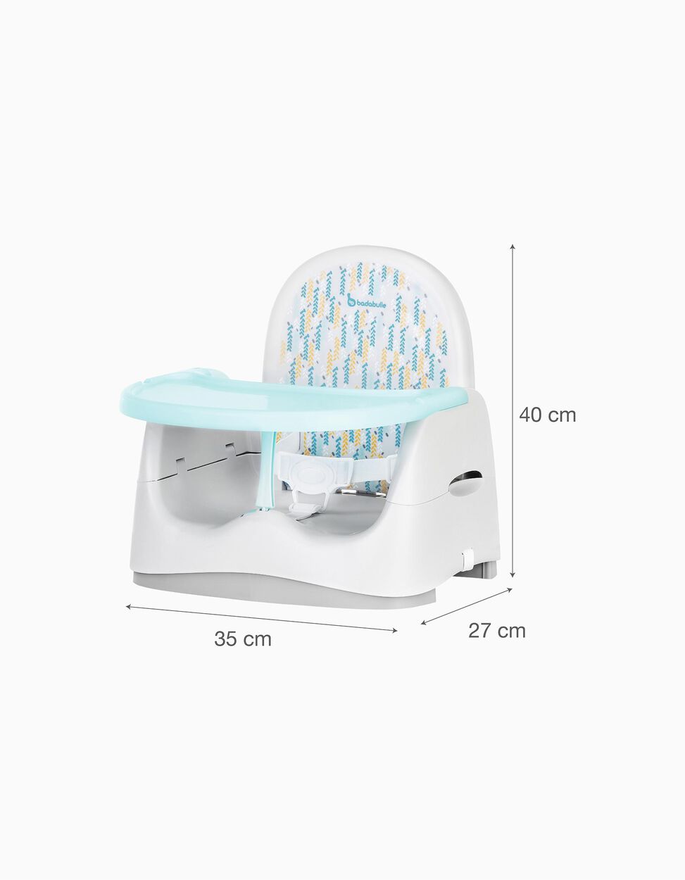 High Chair Booster Trendy Meal Badabulle
