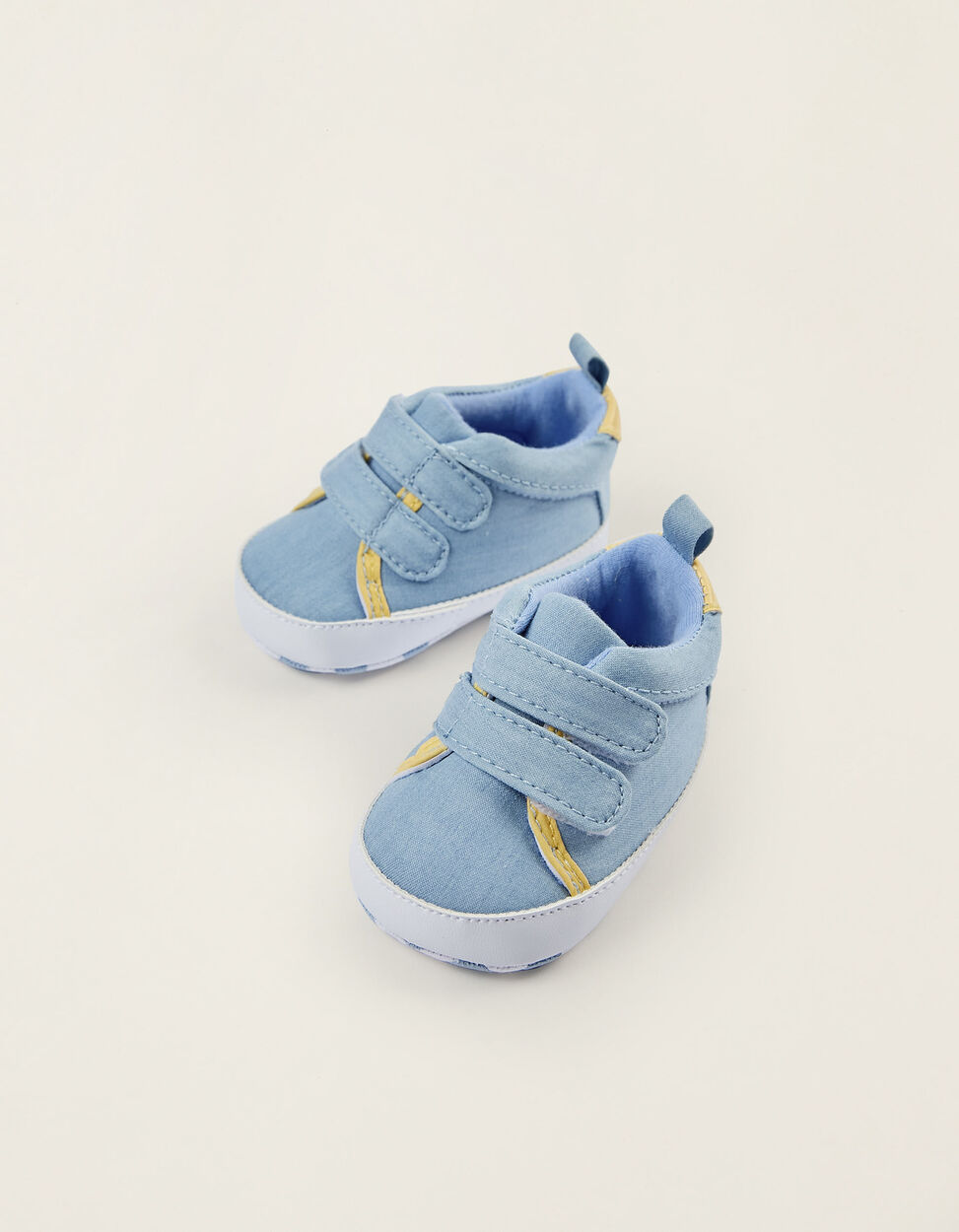 Zapatillas de Recién Nacido, Azul/Amarillo | Zippy Online España