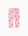 Joggers for Baby Girls 'Strawberry', Pink