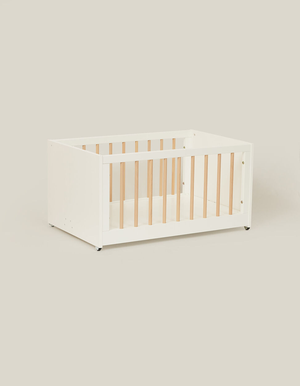 Cuna Nature/White 3 en 1 Zy Baby