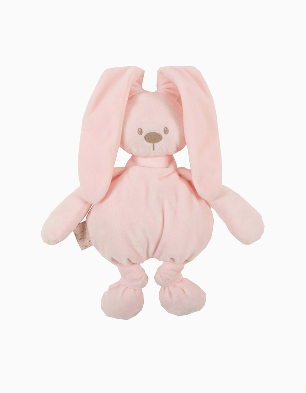 Pink Lapidou Bunny Soft Toy by Nattou