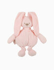 Pink Lapidou Bunny Soft Toy by Nattou