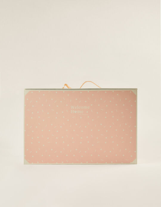 Birth Gift Box 'Welcome Home', Pink