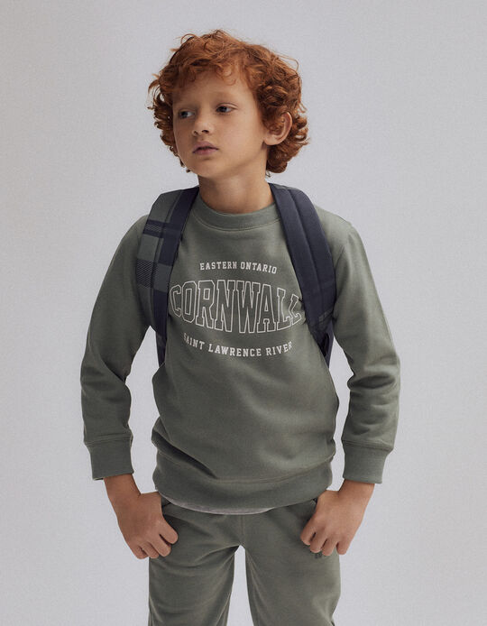 Sweatshirt for Boys 'Cornwall', Green
