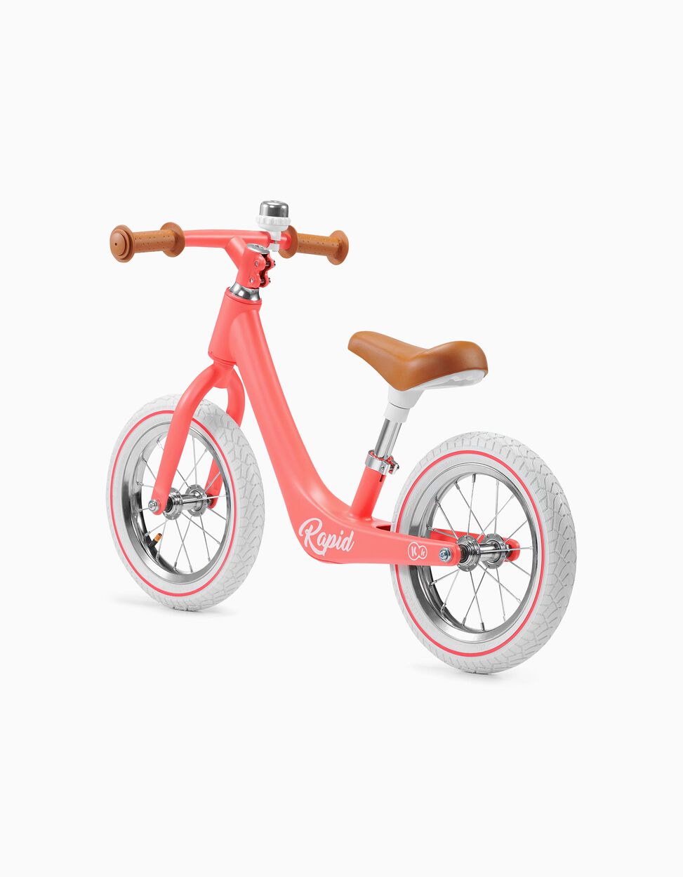Balance Bike, Rapid by Kinderkraft, Coral