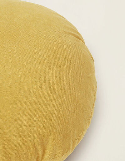 Round Floor Cushion Yellow 3A+ Zy Baby