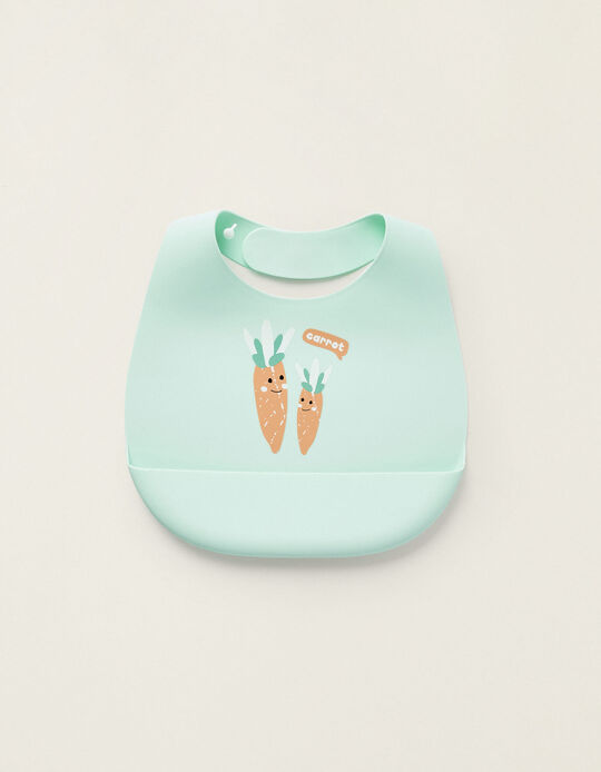 Buy Online Silicone Bib Carrot ZY Baby