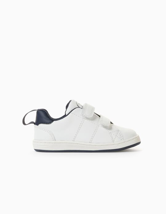 Trainers for Baby Boys 'ZY 1996', White/Dark Blue