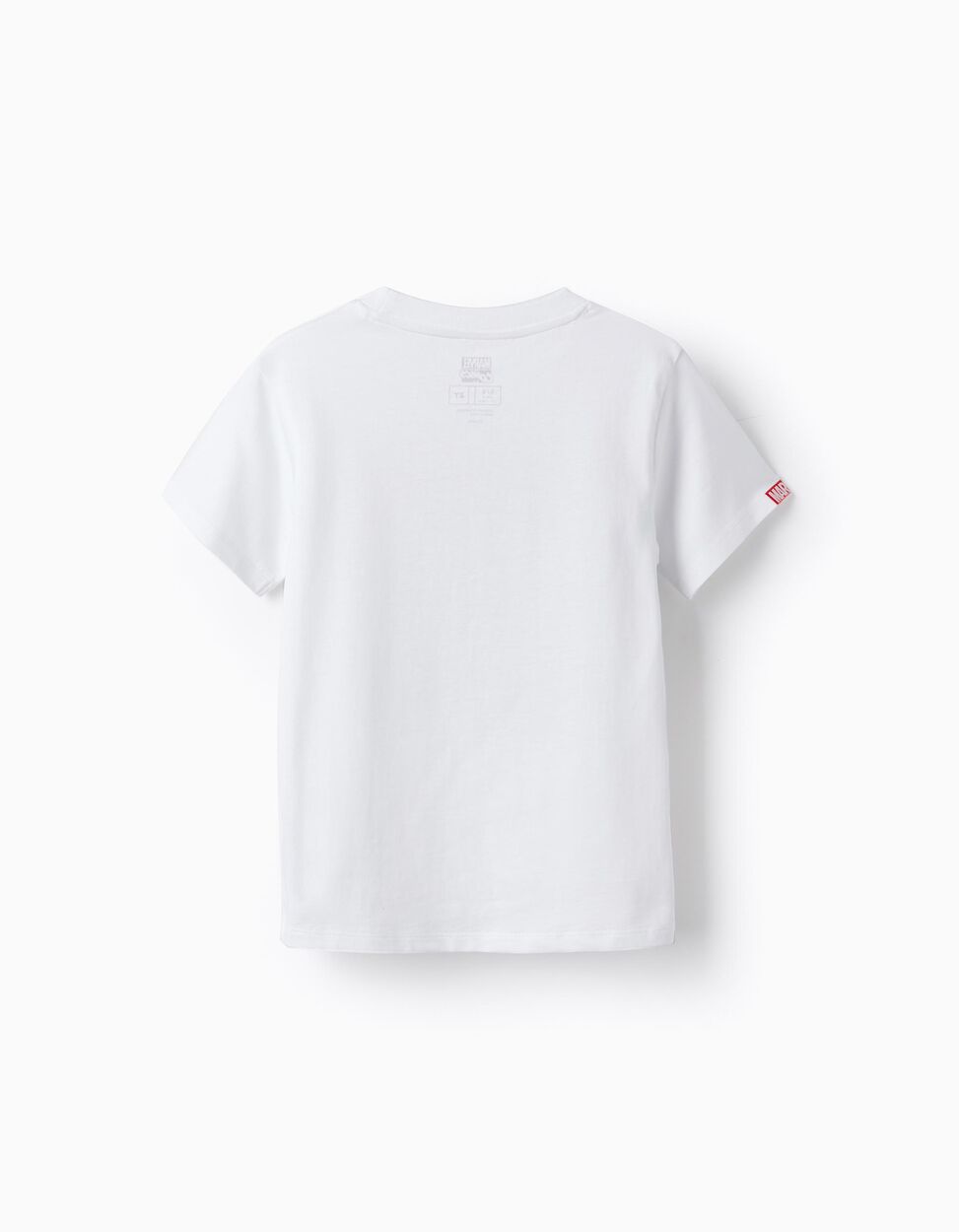 Comprar Online T-Shirt de Algodão para Menino 'Marvel - Os Vingadores', Branco