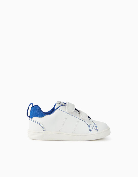 Trainers for Baby Boys 'ZY 1996', White/Blue