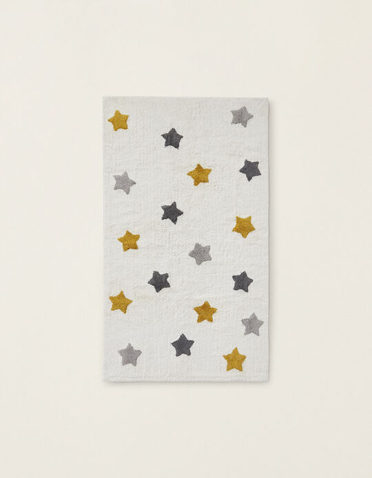 Star Rug Yellow/Grey ZY Baby 90X150Cm