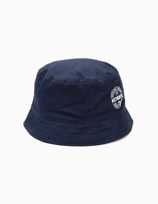 Hat for Boys 'ZY 1996', Dark Blue