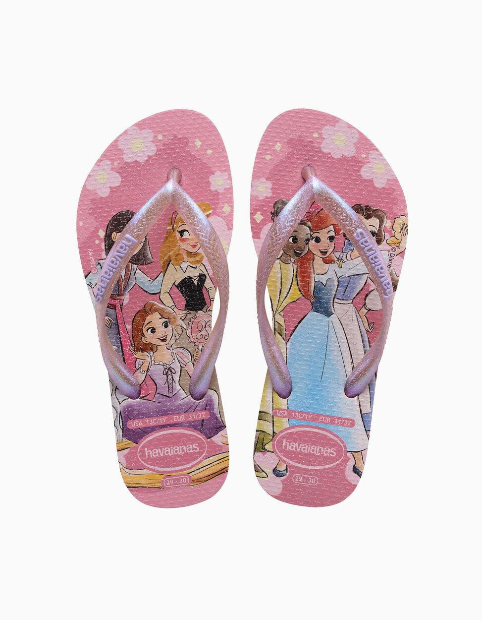 Buy Online Havaianas for Girls 'Disney Princesses', Pink