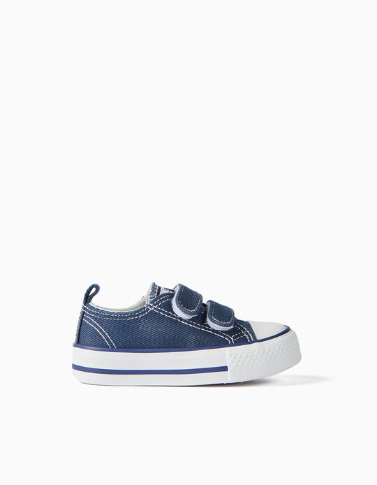 Trainers for Babies '50's Sneakers', Dark Blue