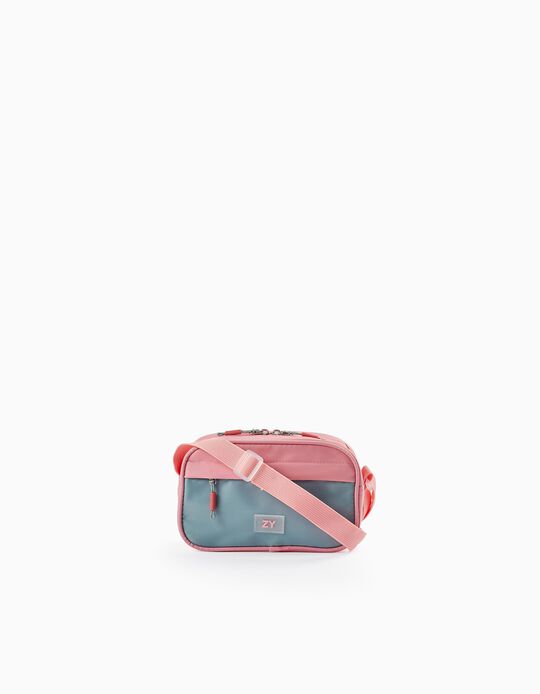 Waist Bag for Girls 'ZY 96', Pink/Blue