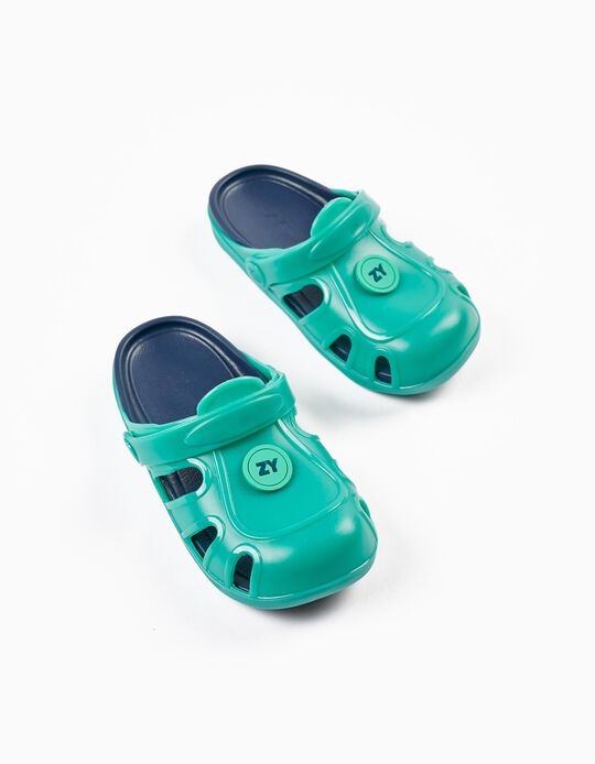 Clog Sandals for Boys 'ZY Delicious', Green