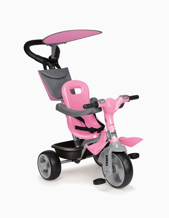 Tricycle Baby Plus Music Feber Pink