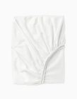 Fitted Sheet for Beds 140X70Cm Bimbipirulos White