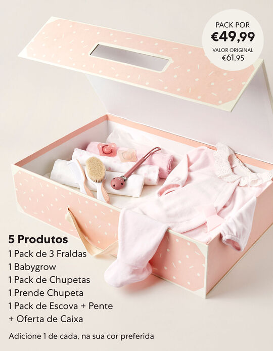 Pack Presente Baby Shower €49,99