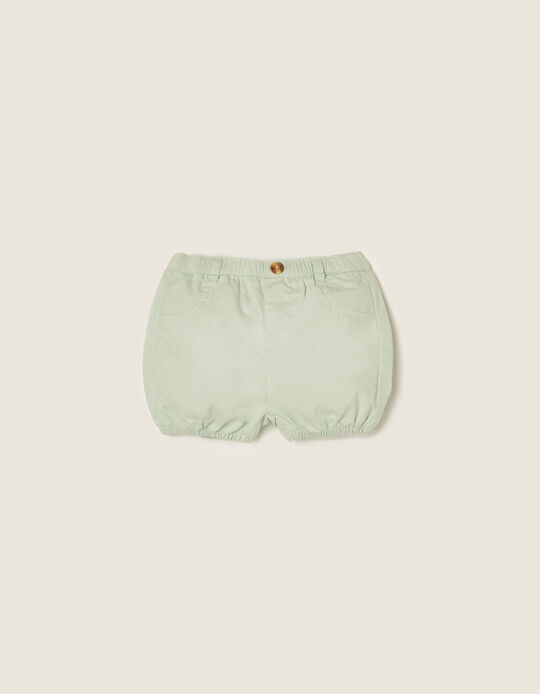 Shorts for Newborn Baby Boys, Aqua Green