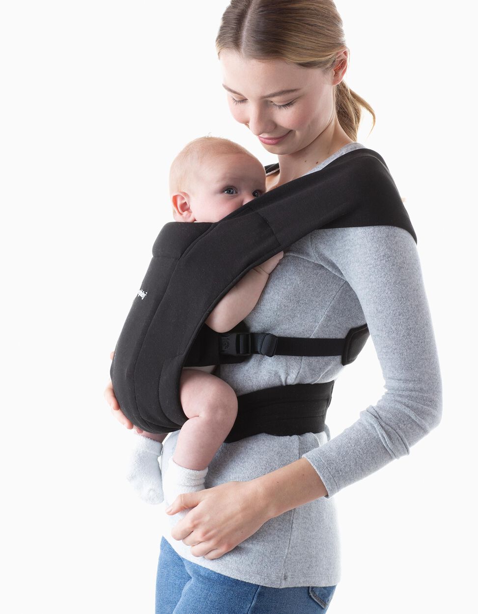 Baby Carrier Embrace Ergobaby Black 0M+