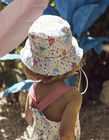 Sombrero con Estampado para Bebé Niña 'Sirena', Blanco