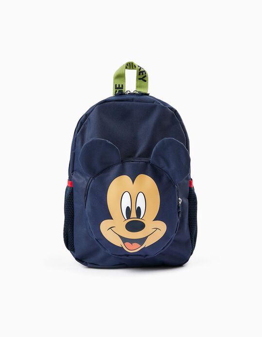 Backpack for Baby Boys 'Mickey', Dark Blue 