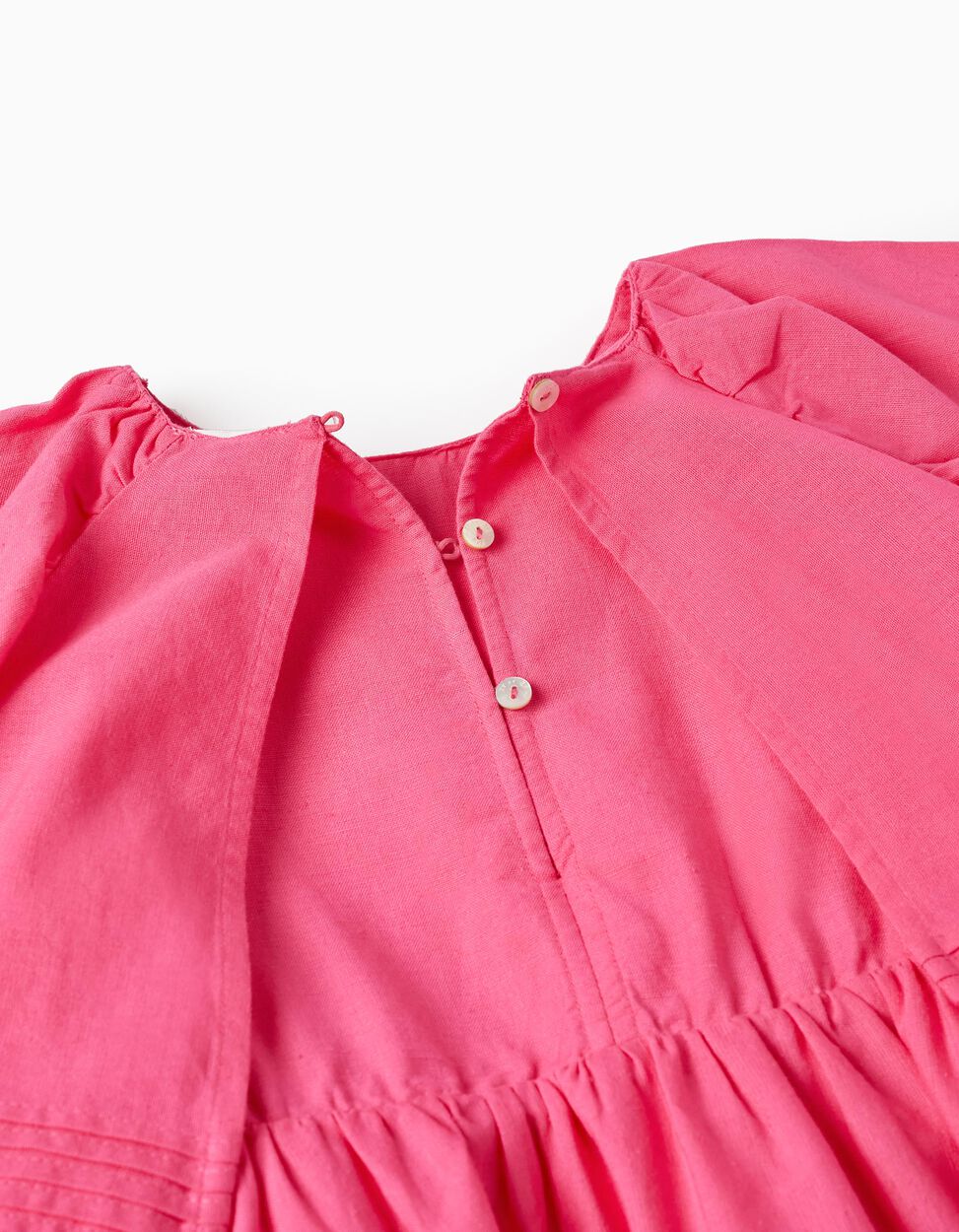 Buy Online Dress with Layers for Girls 'Special Days', Pink
