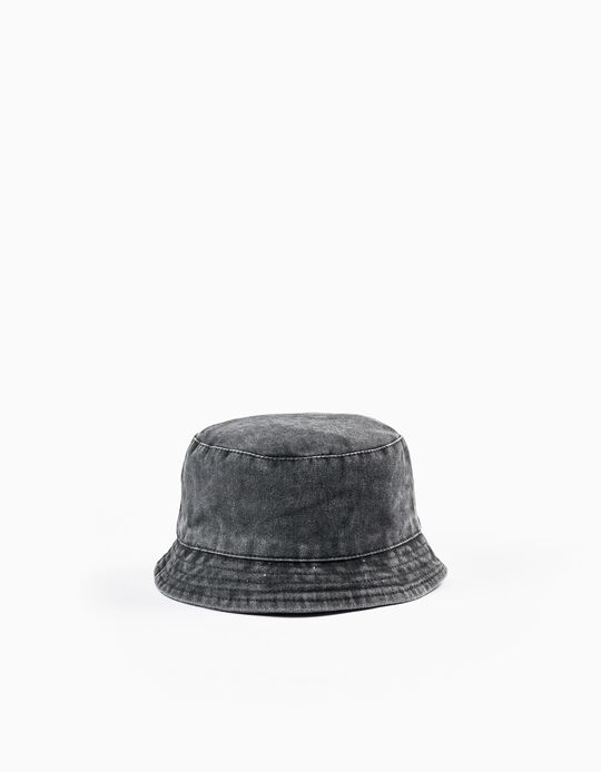 Hat for Babies and Boys, Grey
