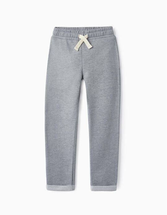 Joggers for Girls, Grey