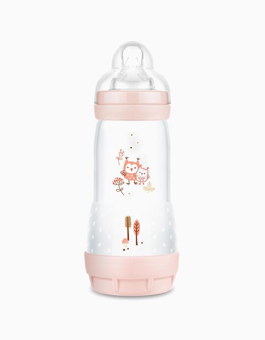 Buy Online Anti-colic Feeding Bottle 320ml Pink Mam 4M+