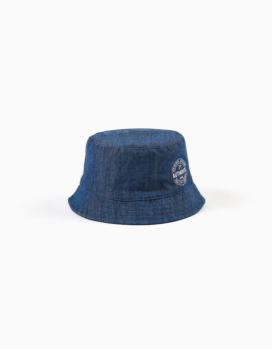 Hat for Babies and Children 'ZY 96', Blue