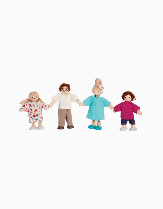 Doll Family Plan Toys